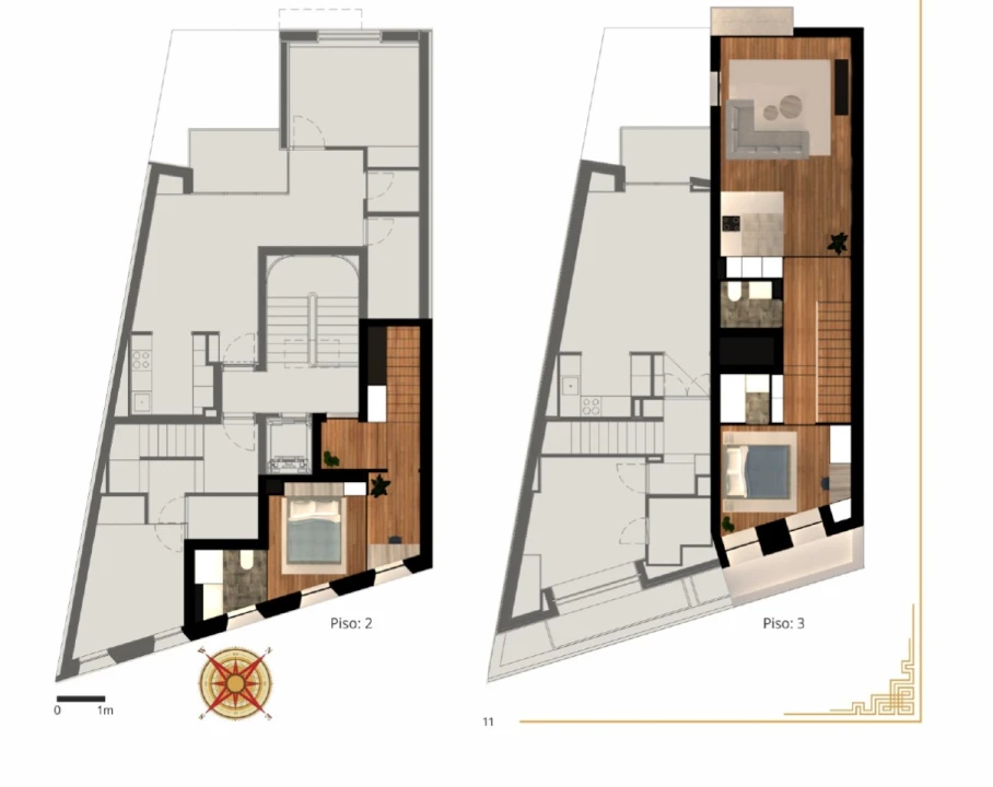 Apartamento T2 para Venda em Cedofeita, Santo Ildefonso, Sé, Miragaia, São Nicolau e Vitória Foto 10