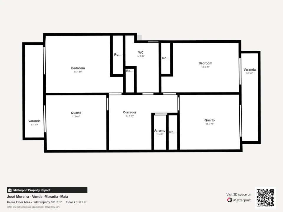 Moradia T4 para Venda em Cidade da Maia Foto 36