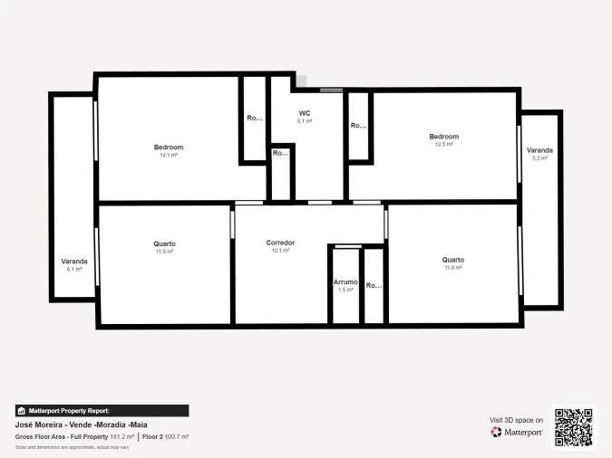 Moradia T4 para Venda em Cidade da Maia Foto 36
