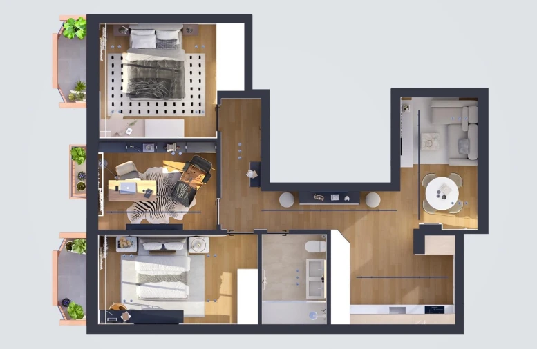 Apartamento T3 para Venda em Barreiro e Lavradio Foto 12