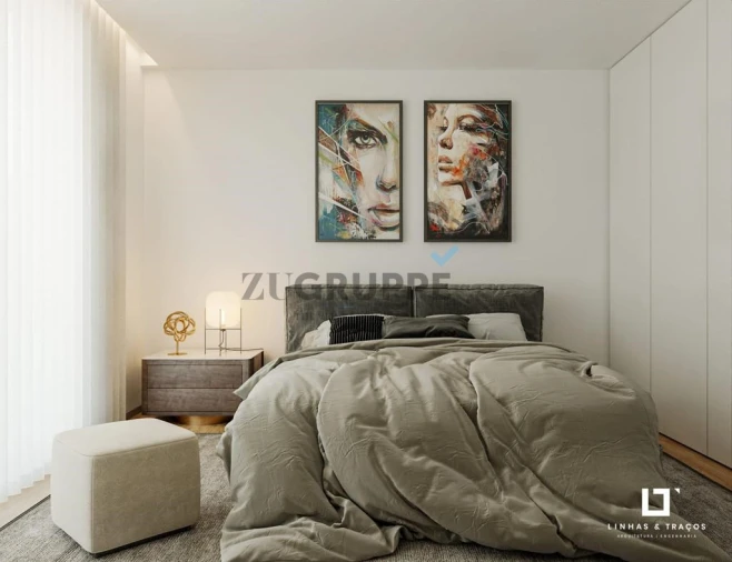 Apartamento T2 para Venda em Santa Marinha e São Pedro da Afurada Foto 4