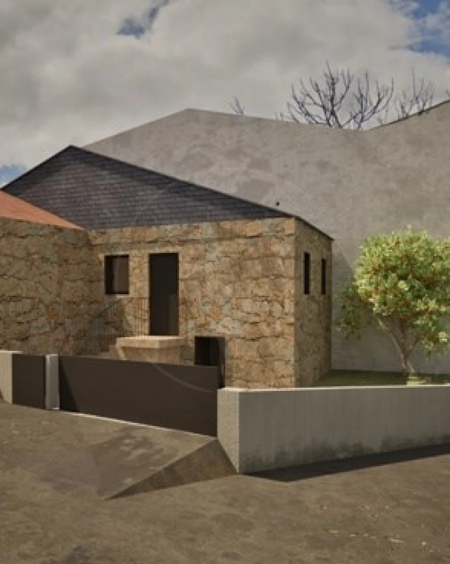 Moradia T2 para Venda em Mouçós e Lamares