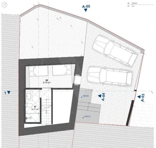 Moradia T2 para Venda em Mouçós e Lamares Foto 8