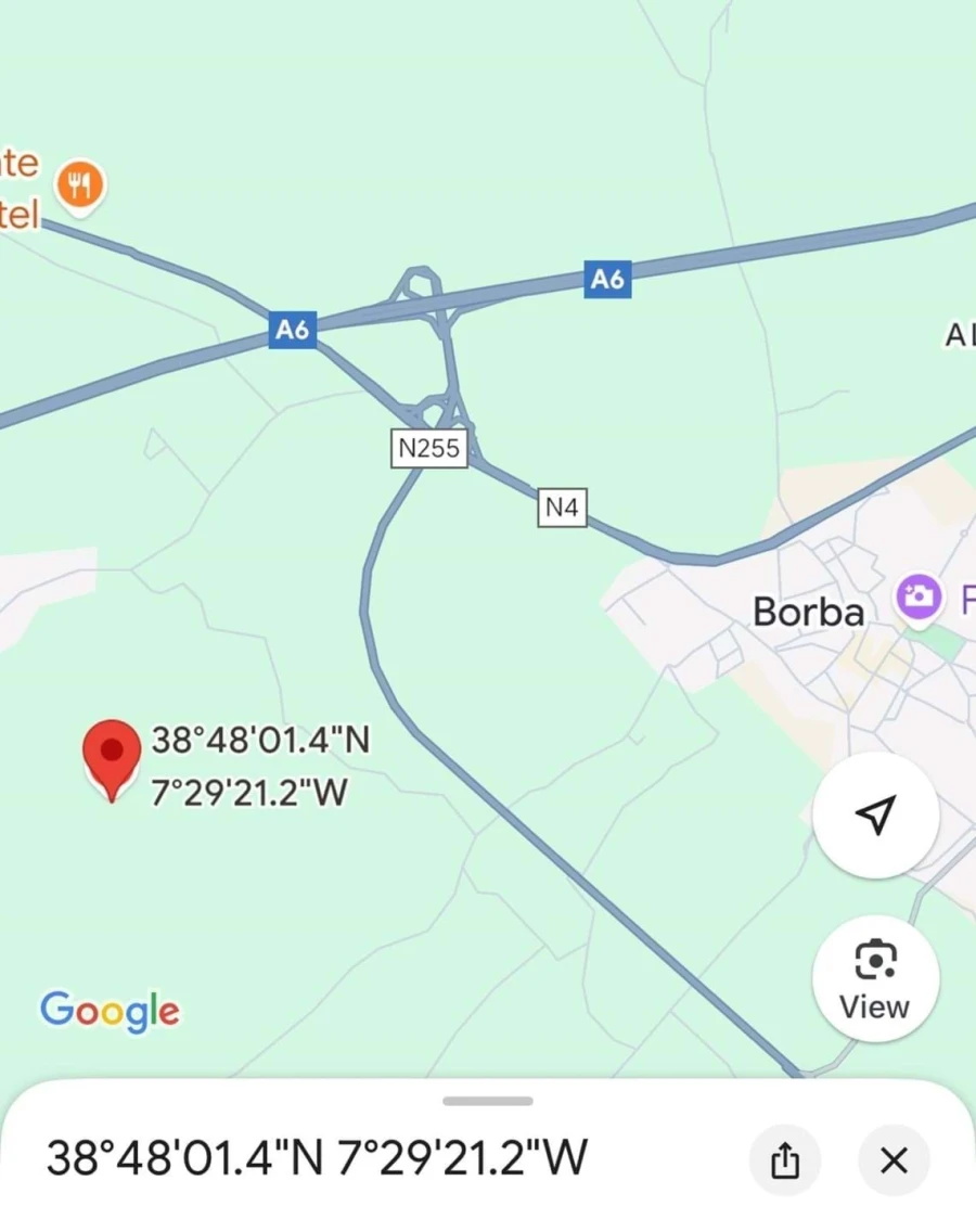 Terreno Agricola ou Rústico para Venda em Borba (Matriz) Foto 2