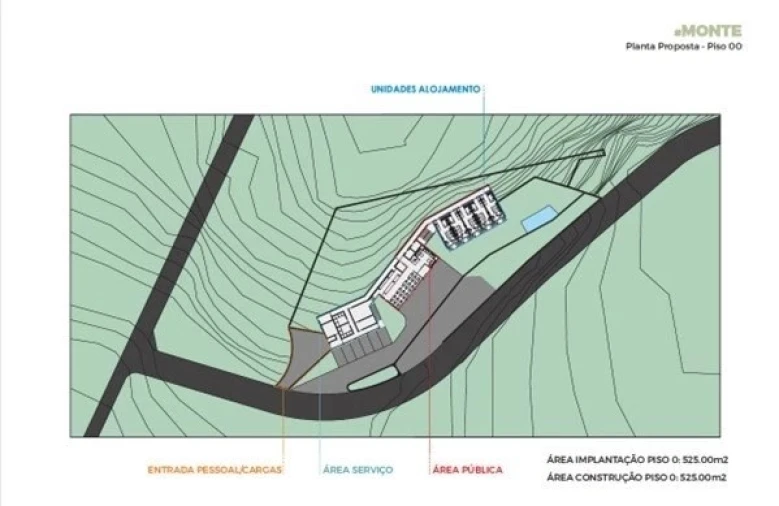 Terreno Agricola ou Rústico para Venda em Monte Foto 11