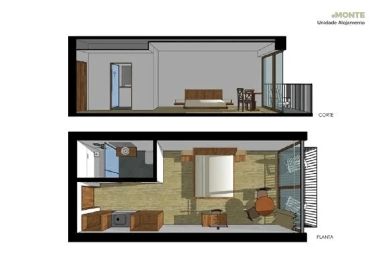Terreno Agricola ou Rústico para Venda em Monte Foto 9