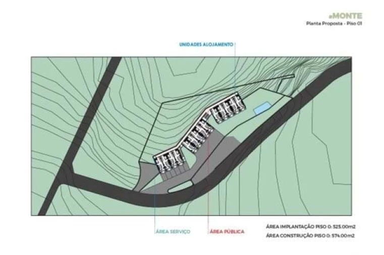 Terreno Agricola ou Rústico para Venda em Monte Foto 12