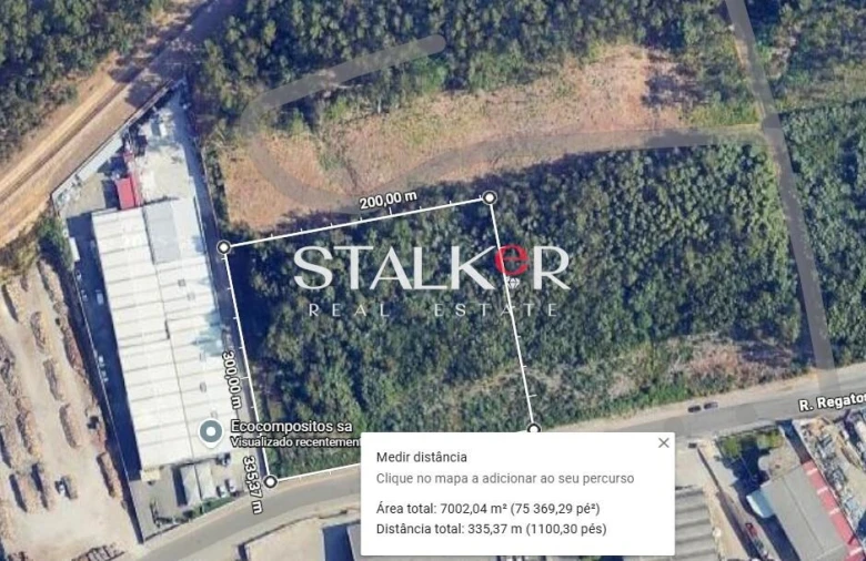 Terreno para Venda em São João de Ver Foto 2