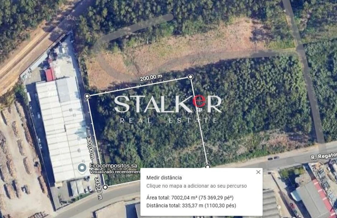 Terreno para Venda em São João de Ver Foto 2