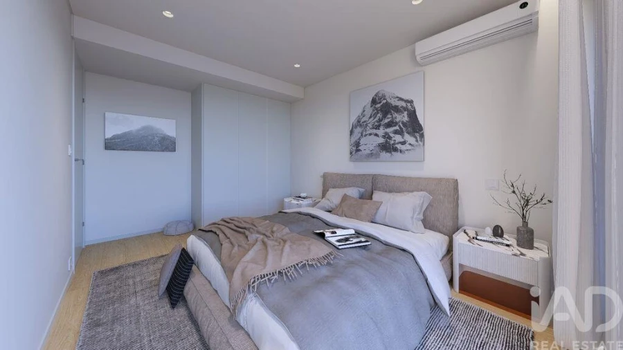 Apartamento T1 para Venda em Santa Marinha e São Pedro da Afurada Foto 2