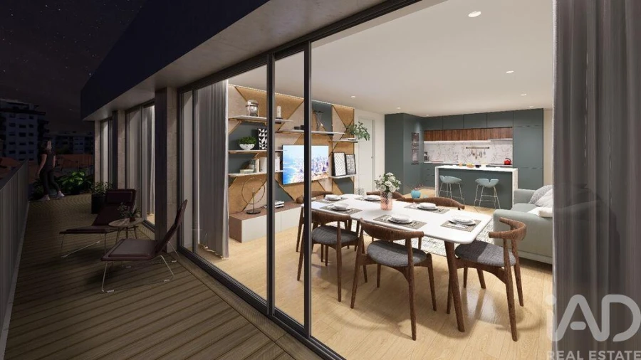 Apartamento T1 para Venda em Santa Marinha e São Pedro da Afurada Foto 5