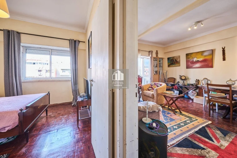 Apartamento T1 para Venda em Costa da Caparica Foto 8