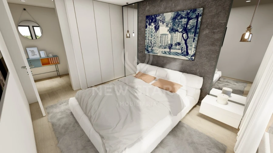 Apartamento T3 para Venda em Pechão Foto 4