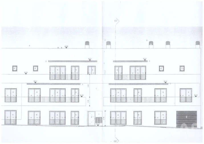 Apartamento T2 para Venda em Conceição e Cabanas de Tavira Foto 8