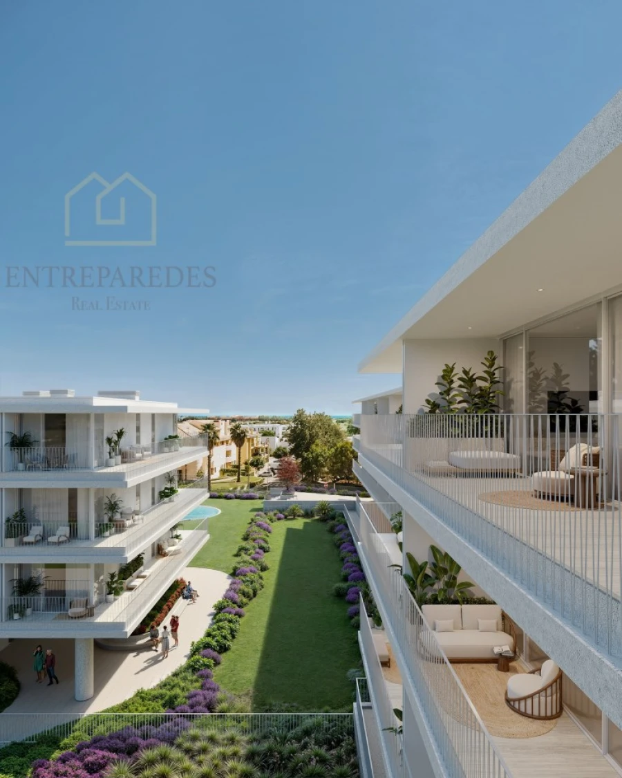 Apartamento T1 para Venda em Quarteira Foto 5