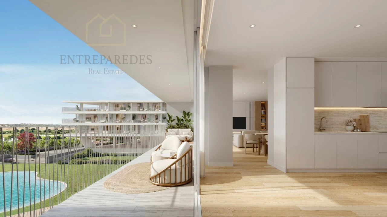 Apartamento T2 para Venda em Quarteira Foto 7