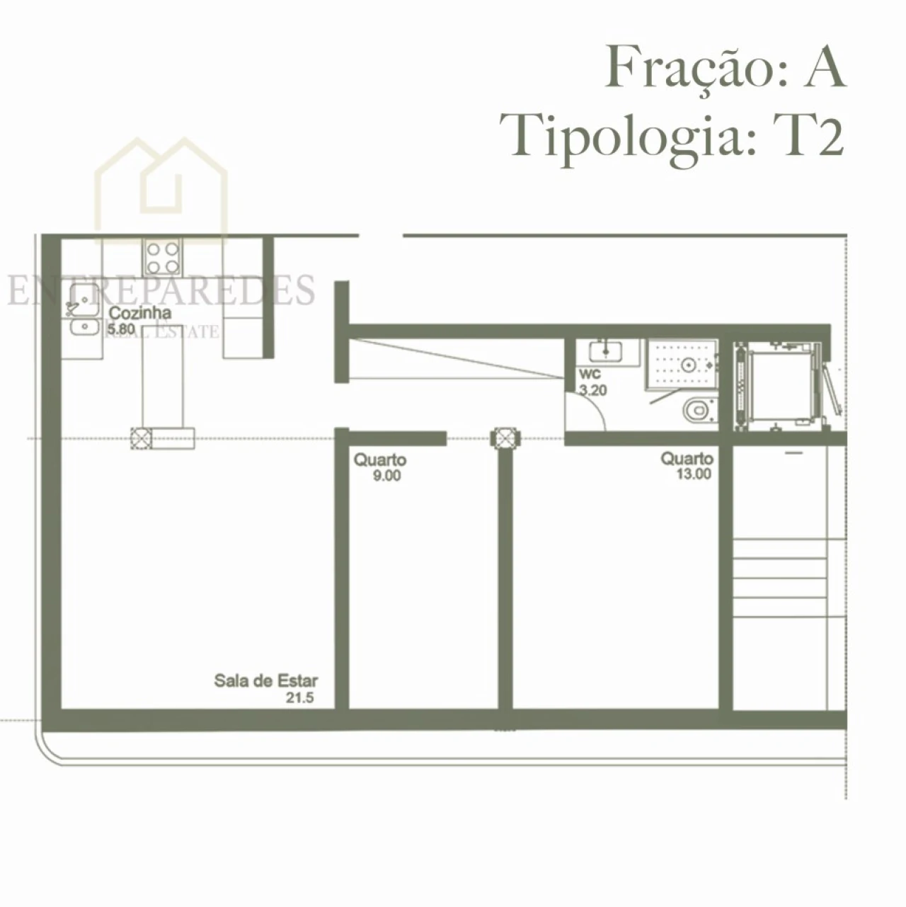Apartamento T2 para Venda em Rio Tinto Foto 30