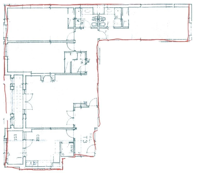 Apartamento T3 para Venda em Lumiar Foto 30