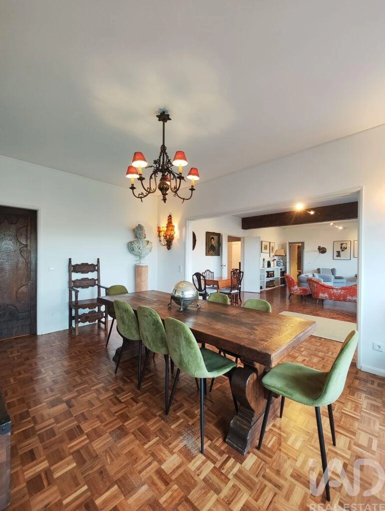 Apartamento T4 para Arrendamento em Avenidas Novas Foto 3