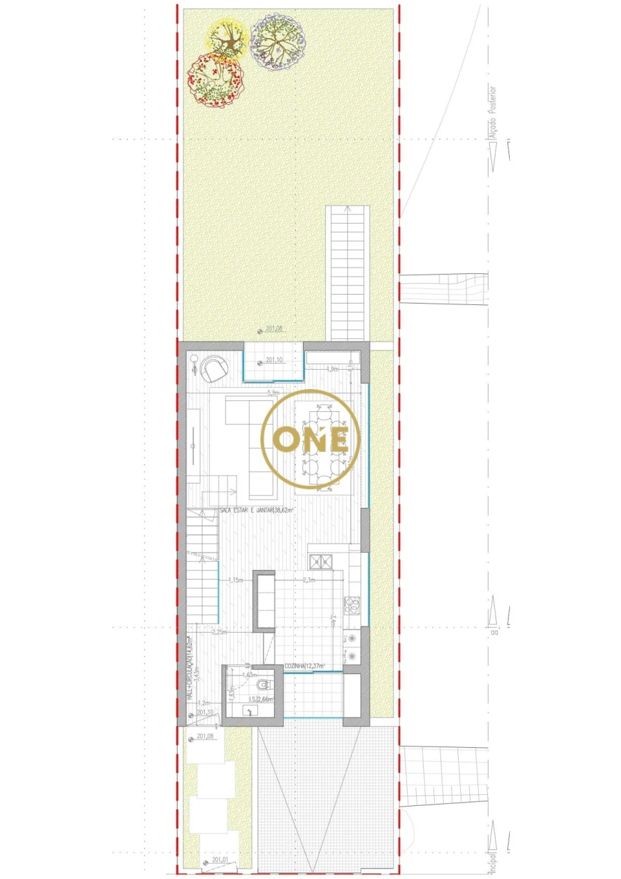 Moradia T3 para Venda em Tebosa Foto 20
