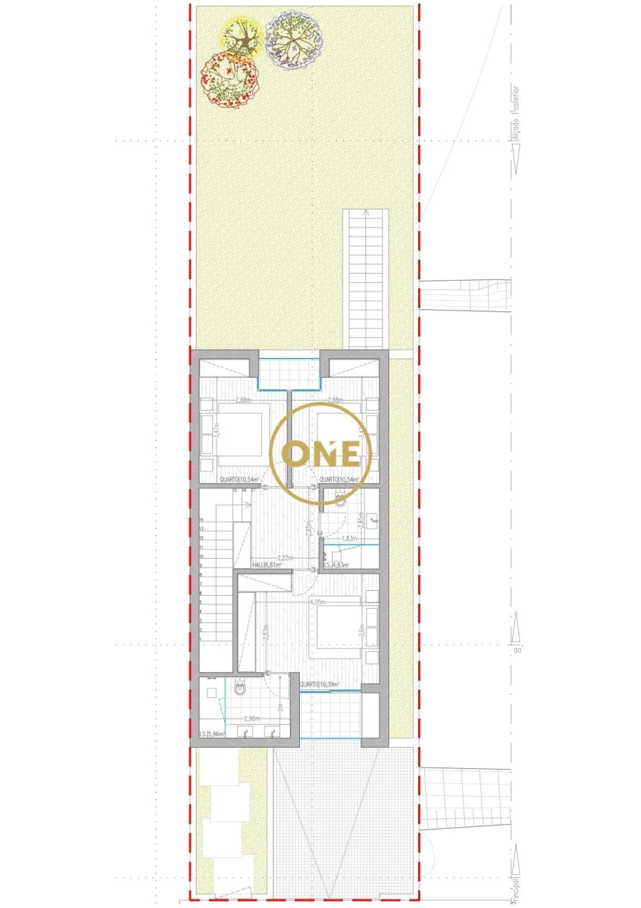 Moradia T3 para Venda em Tebosa Foto 21