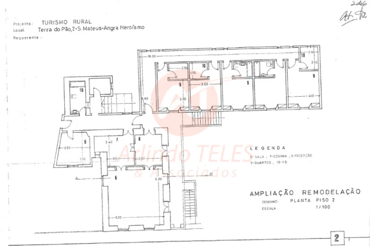 Moradia T5 para Venda em São Mateus da Calheta Foto 30