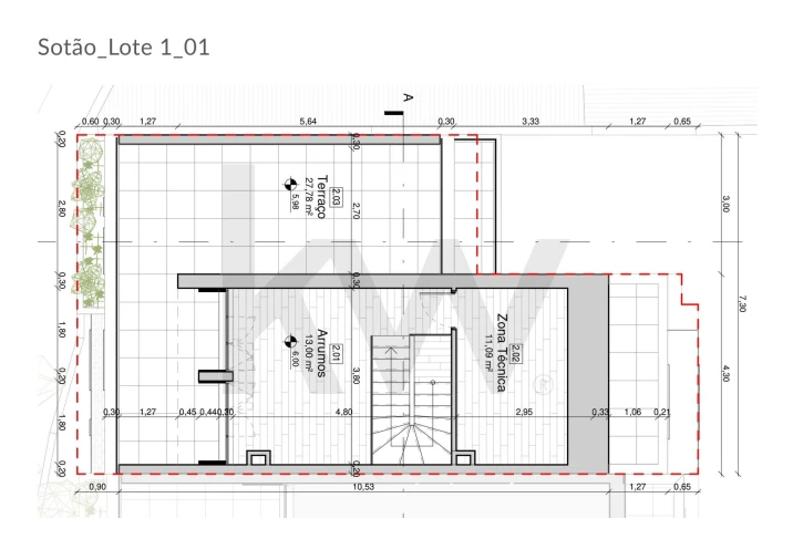 Moradia T3 para Venda em Loures Foto 34