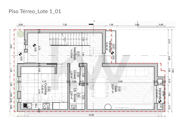 Moradia T3 para Venda em Loures Foto 32