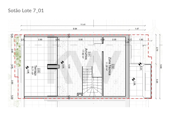 Moradia T3 para Venda em Loures Foto 35