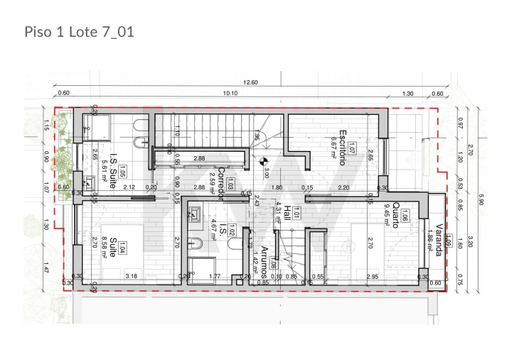 Moradia T3 para Venda em Loures Foto 34