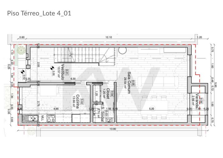 Moradia T3 para Venda em Loures Foto 31