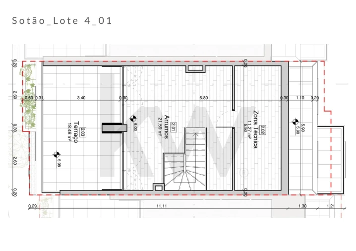 Moradia T3 para Venda em Loures Foto 33