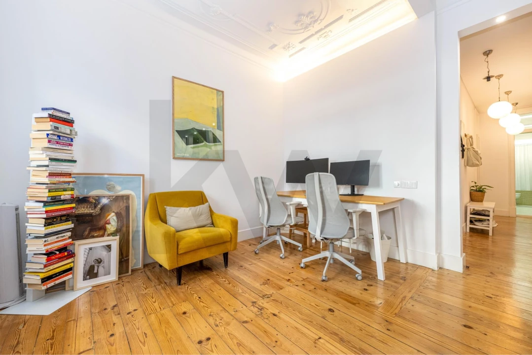 Apartamento T2 para Venda em Arroios Foto 5