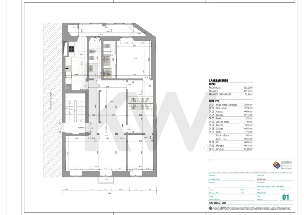 Apartamento T2 para Venda em Arroios Foto 32