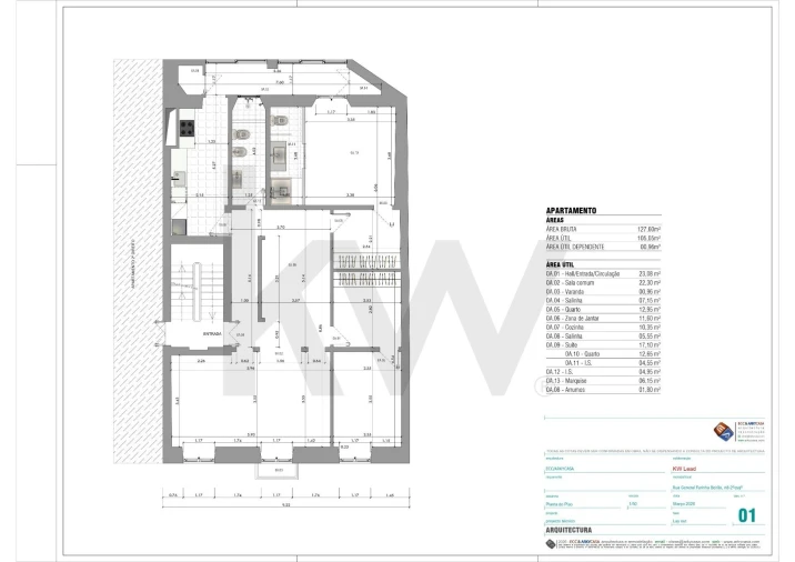 Apartamento T2 para Venda em Arroios Foto 32