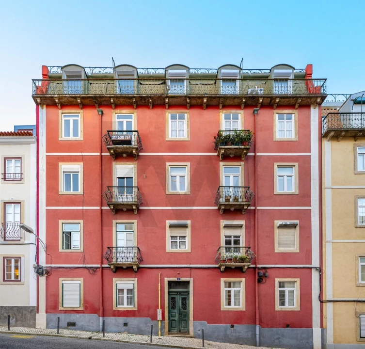 Apartamento T2 para Venda em Arroios Foto 30