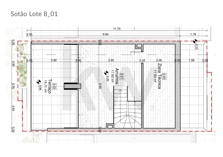 Moradia T3 para Venda em Loures Foto 35