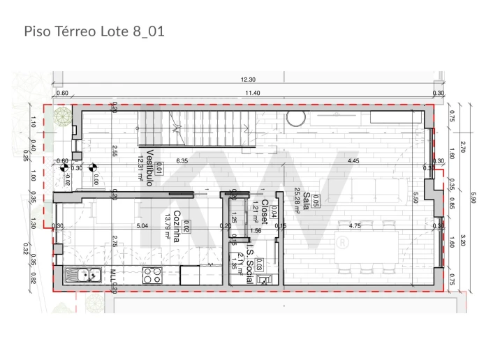 Moradia T3 para Venda em Loures Foto 33