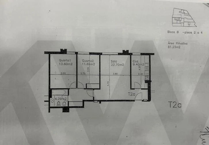 Apartamento T2 para Arrendamento em Misericórdia Foto 19