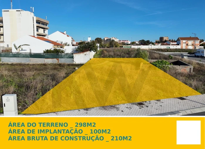 Terreno para Venda em Barreiro e Lavradio Foto 1