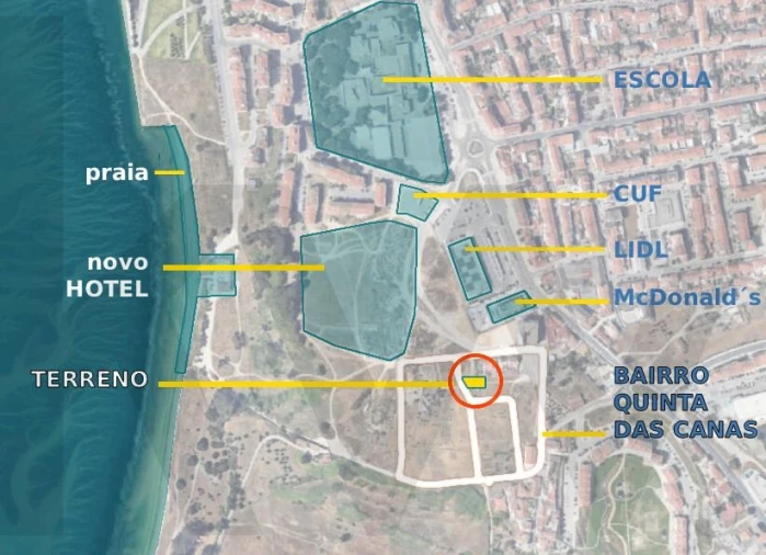 Terreno para Venda em Barreiro e Lavradio Foto 4