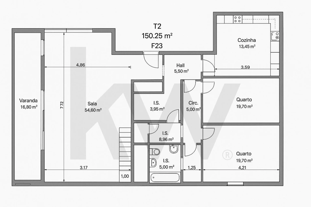 Apartamento T4 para Venda em Amora Foto 20