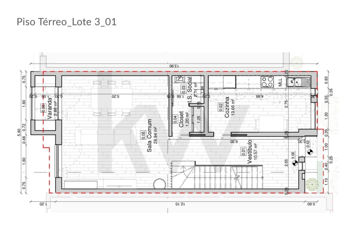 Moradia T3 para Venda em Loures Foto 33