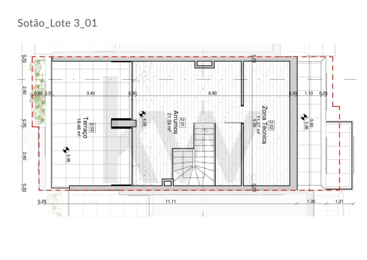 Moradia T3 para Venda em Loures Foto 35