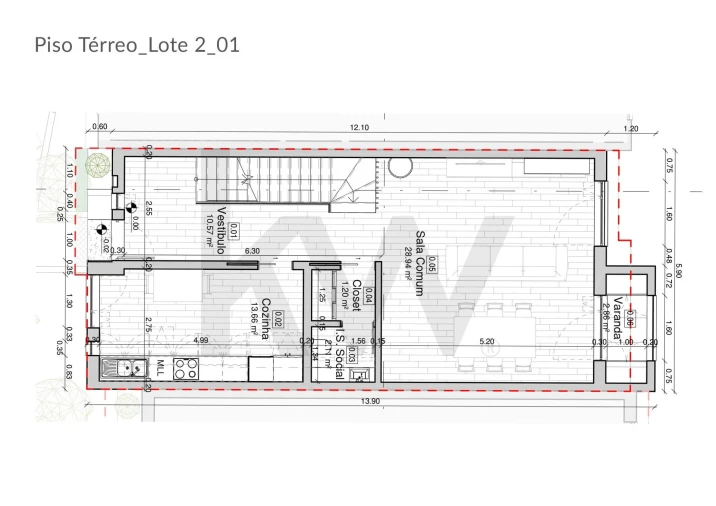 Moradia T3 para Venda em Loures Foto 31