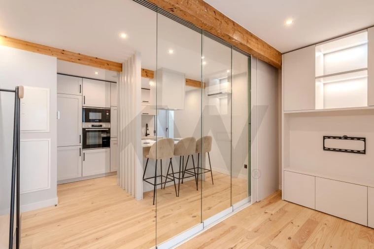 Apartamento T1 para Venda em Santa Maria Maior Foto 7