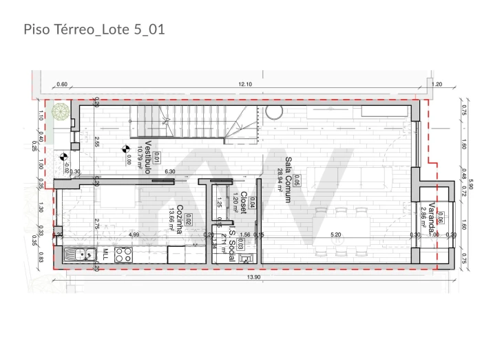 Moradia T3 para Venda em Loures Foto 31