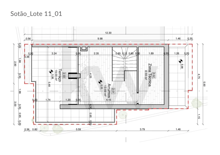 Moradia T2 para Venda em Loures Foto 30