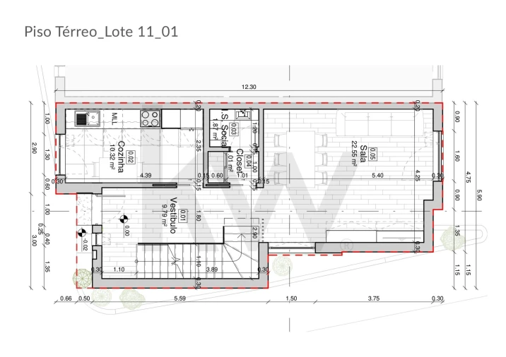 Moradia T2 para Venda em Loures Foto 28