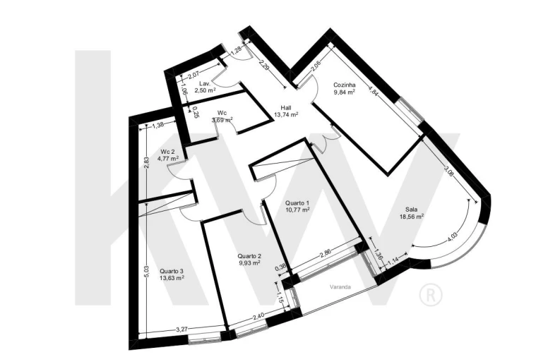 Apartamento T3 para Venda em Póvoa de Varzim, Beiriz e Argivai Foto 38